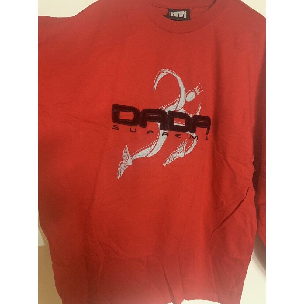 Men's Rare Dada Supreme Vintage90s Hip Hop Long Sleeve Shirt BRAND NEW XL-XXXL